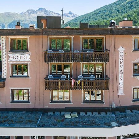 Hotel Corvatsch - Web Check-In Sankt Moritz Zewnętrze zdjęcie