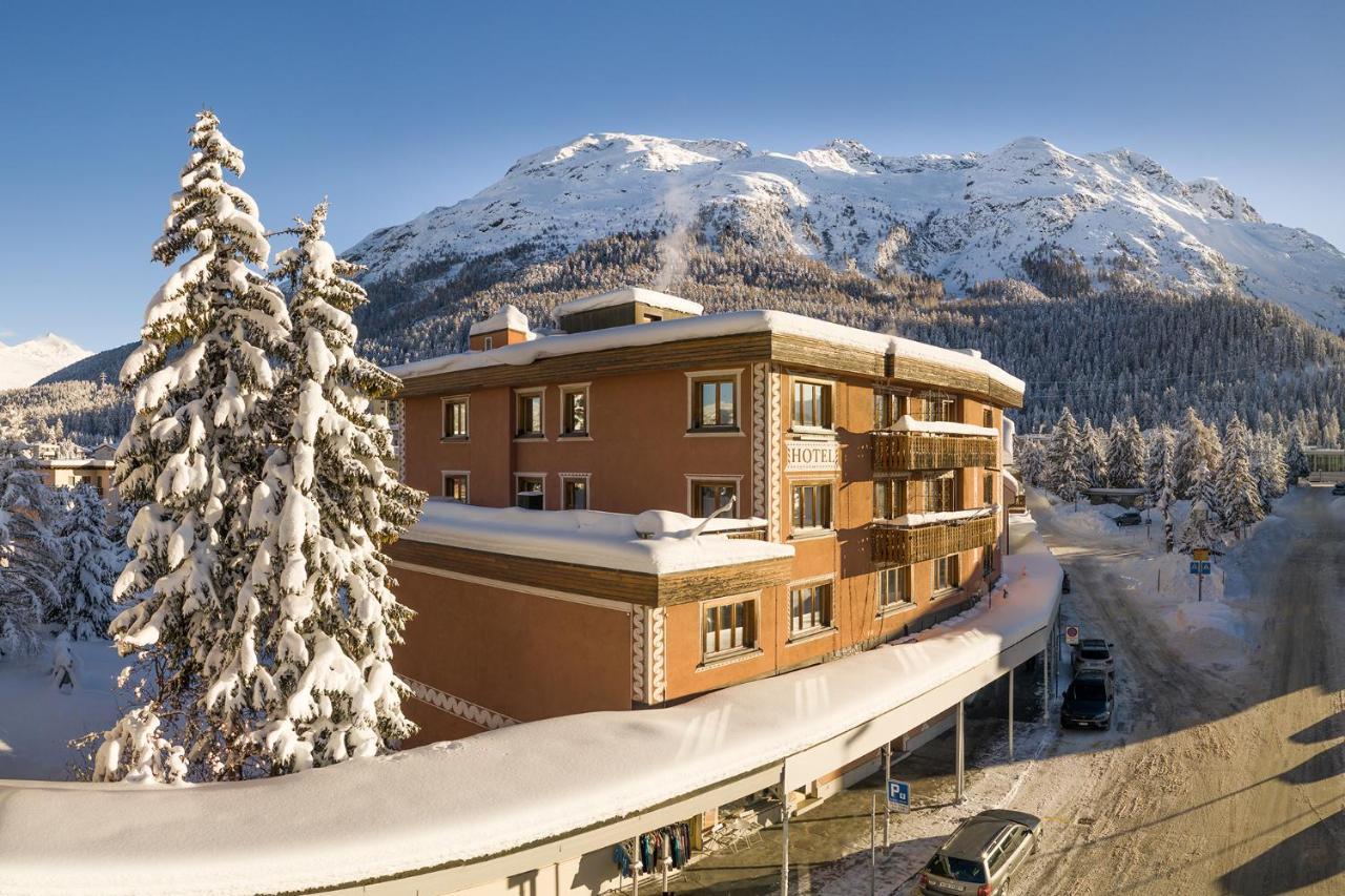 Hotel Corvatsch - Web Check-In Sankt Moritz Zewnętrze zdjęcie