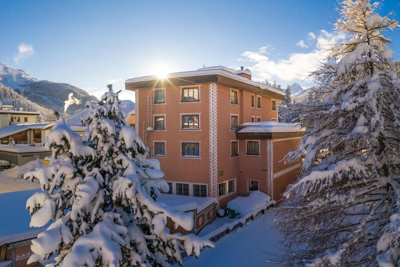 Hotel Corvatsch - Web Check-In Sankt Moritz Zewnętrze zdjęcie