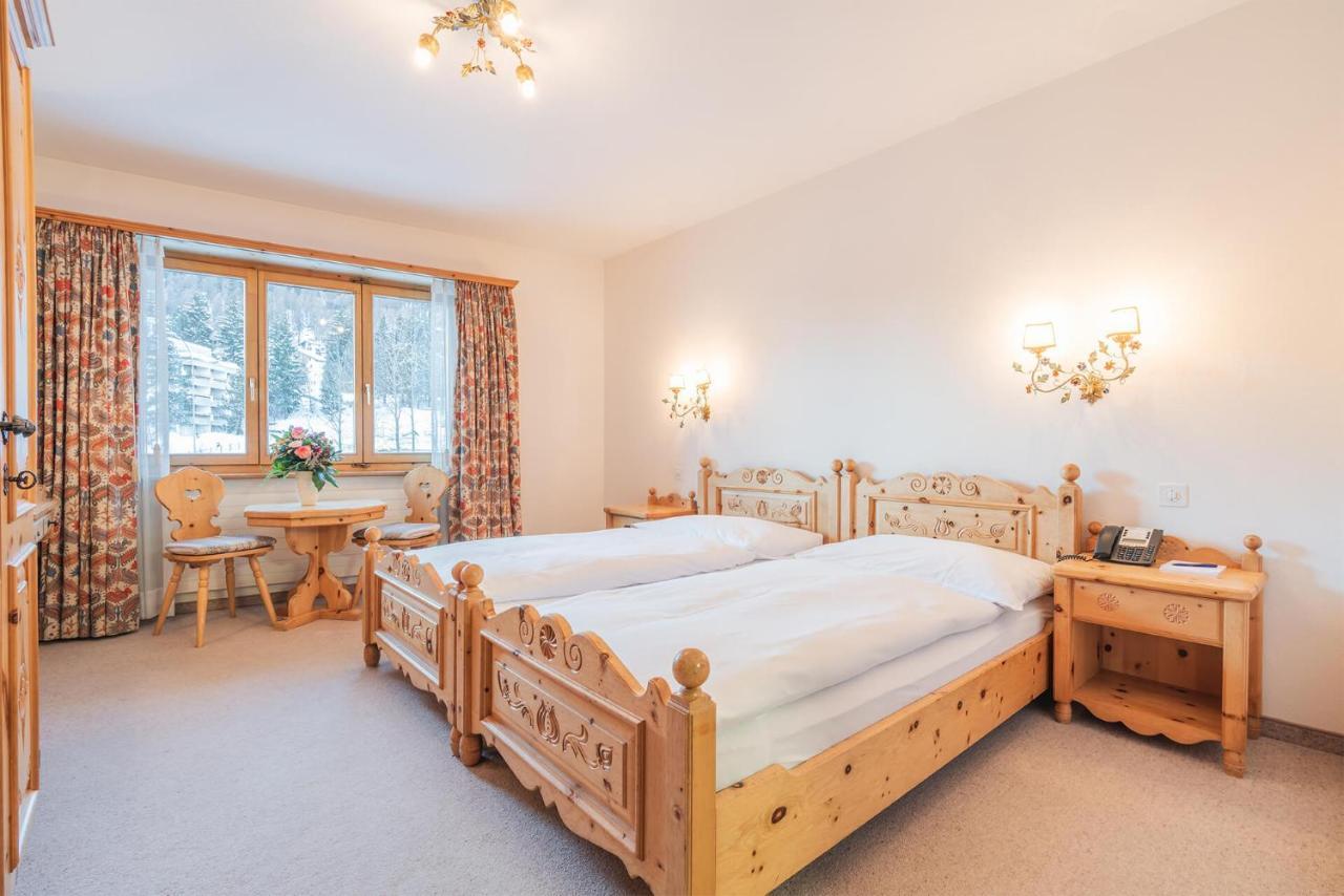 Hotel Corvatsch - Web Check-In Sankt Moritz Zewnętrze zdjęcie