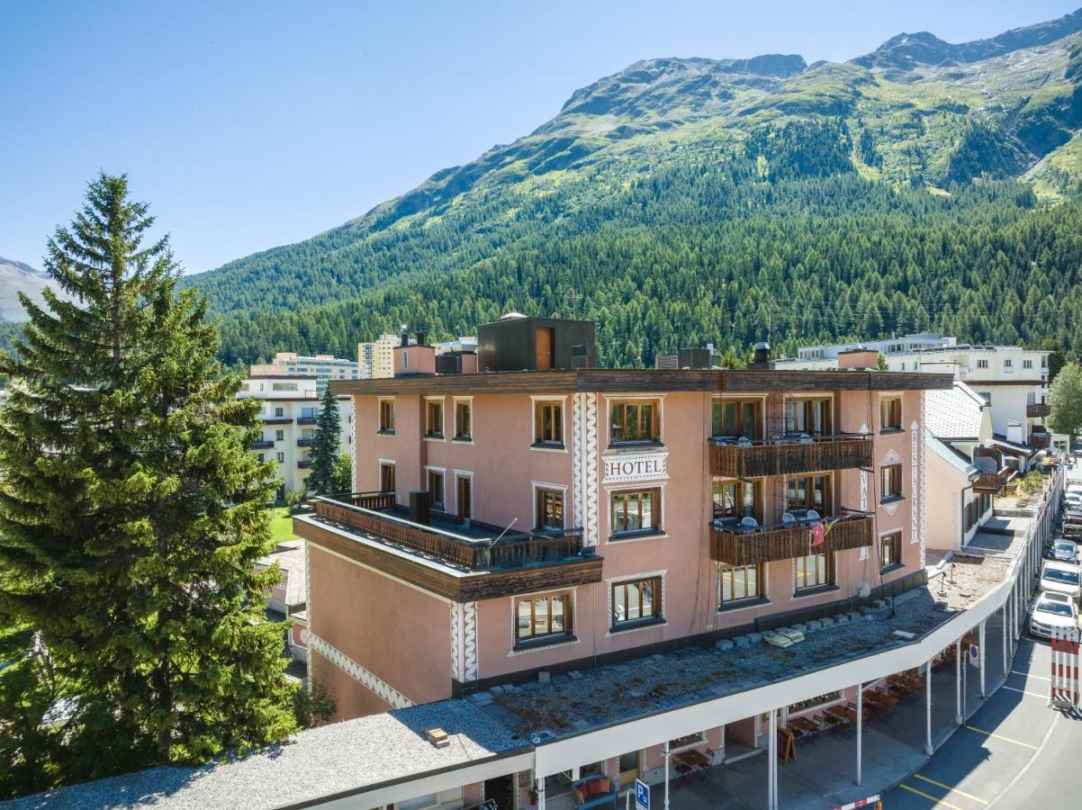 Hotel Corvatsch - Web Check-In Sankt Moritz Zewnętrze zdjęcie