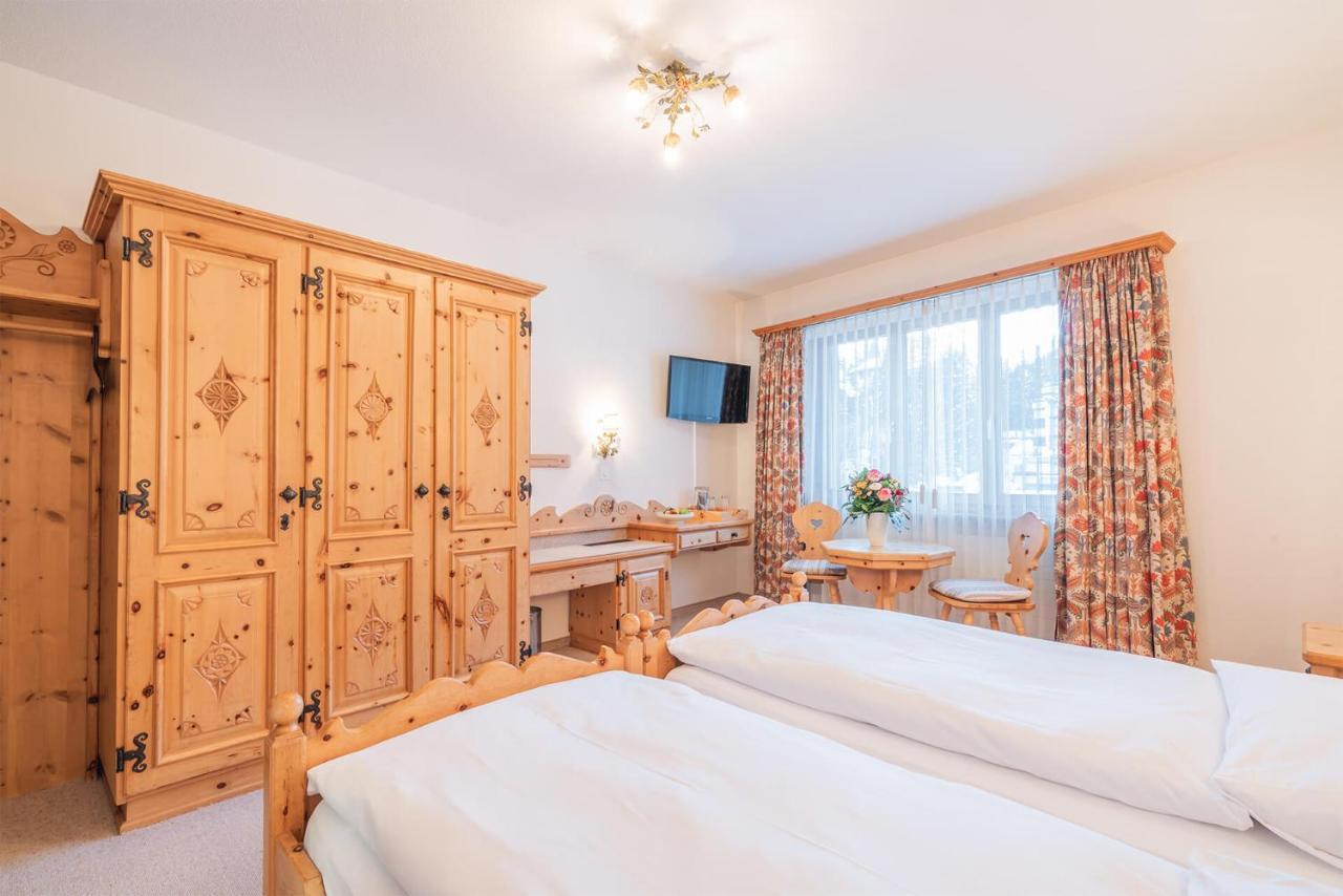 Hotel Corvatsch - Web Check-In Sankt Moritz Zewnętrze zdjęcie