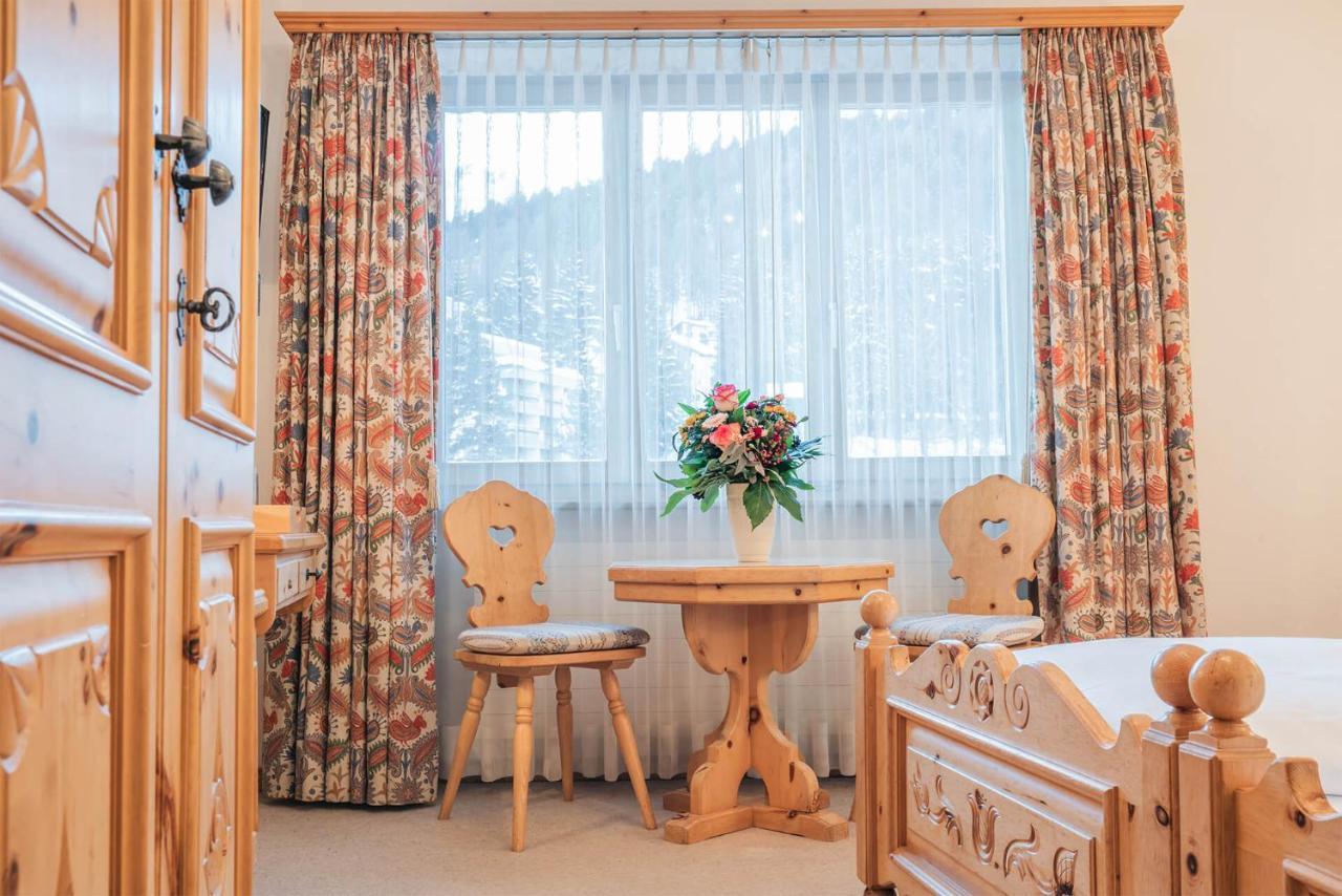 Hotel Corvatsch - Web Check-In Sankt Moritz Zewnętrze zdjęcie