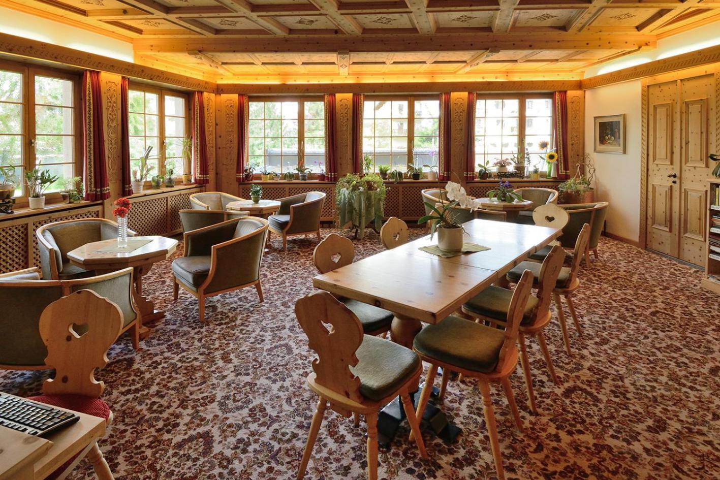 Hotel Corvatsch - Web Check-In Sankt Moritz Zewnętrze zdjęcie