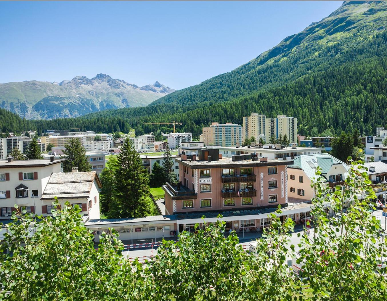 Hotel Corvatsch - Web Check-In Sankt Moritz Zewnętrze zdjęcie