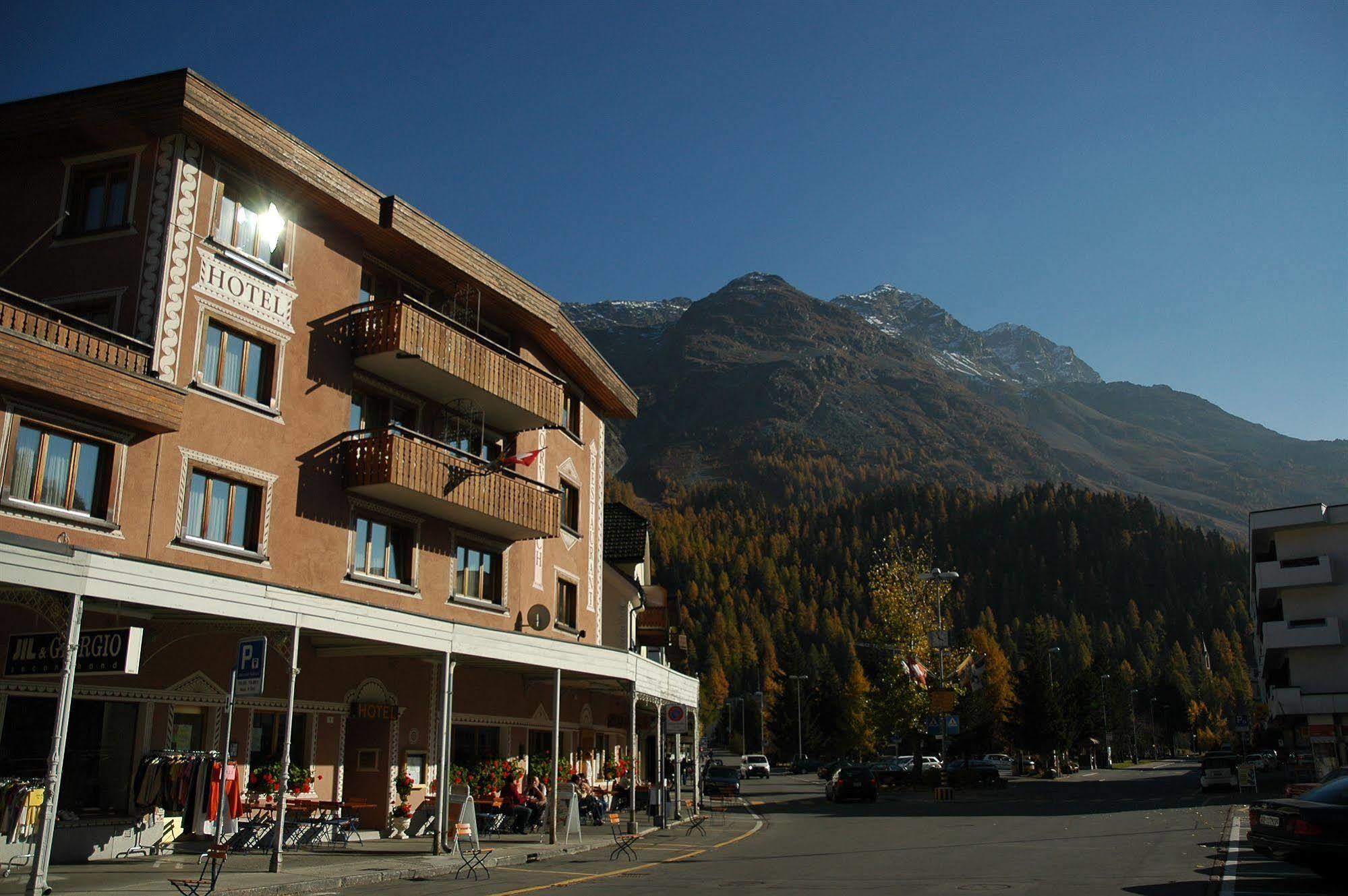 Hotel Corvatsch - Web Check-In Sankt Moritz Zewnętrze zdjęcie