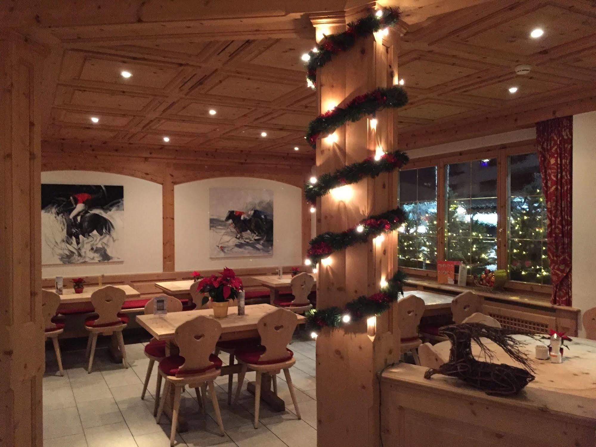 Hotel Corvatsch - Web Check-In Sankt Moritz Zewnętrze zdjęcie